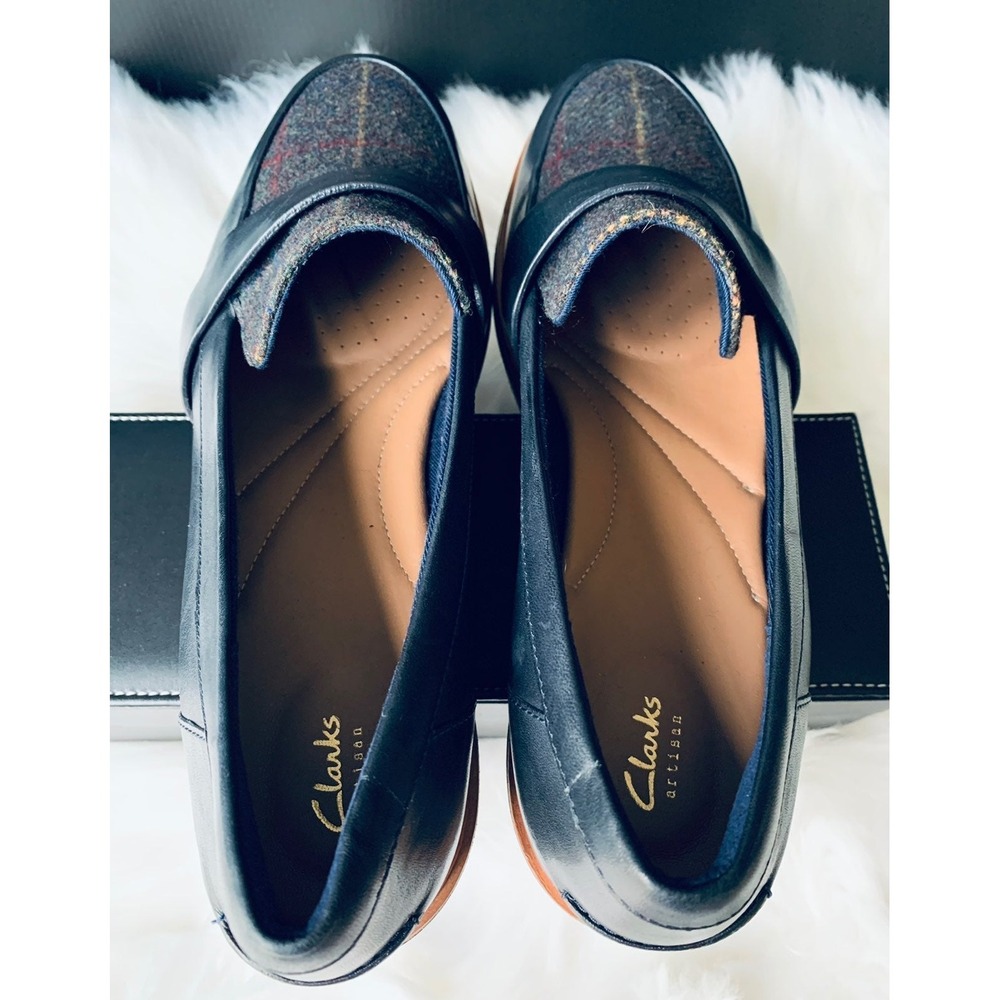 CLARKS Teadale Elsa Loafers Sz9.5 women - Picture 7 of 12